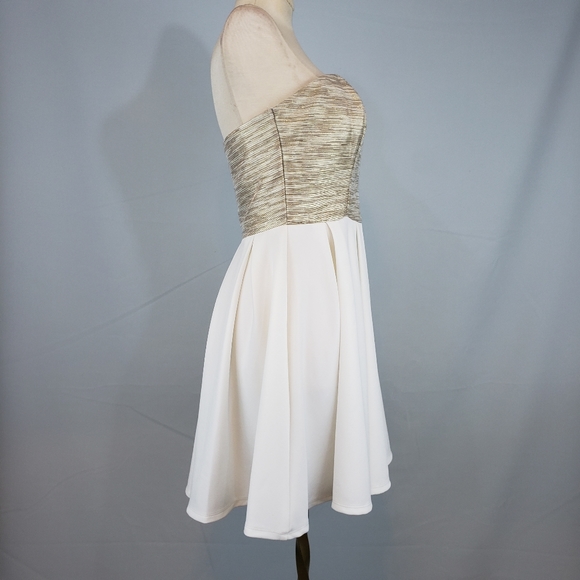 Jodi Kristopher strapless cocktail dress size 7 - Picture 5 of 6